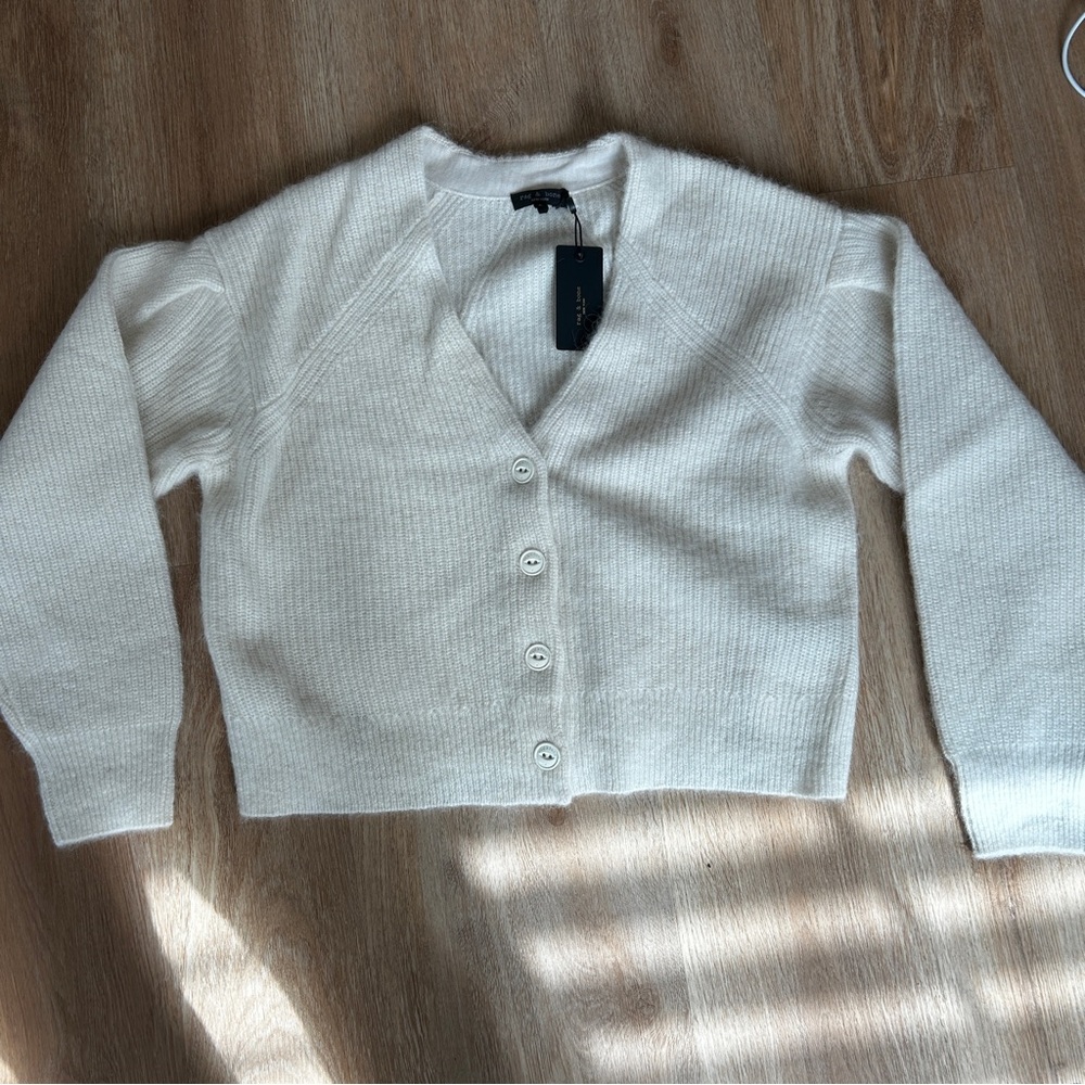 rag & bone Button-Up Cardigan